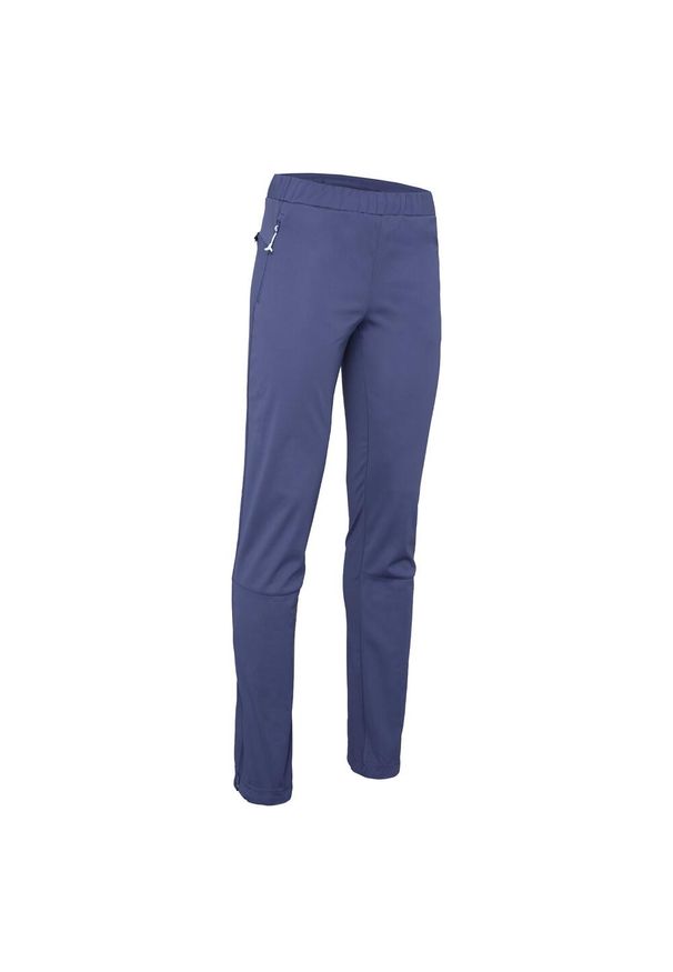 Spodnie damskie Silvini Soraga. Kolor: niebieski. Materiał: softshell, materiał. Sport: narciarstwo, kolarstwo