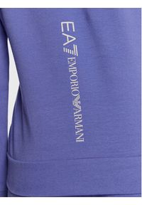 EA7 Emporio Armani Bluza 8NTM35 TJCQZ 1532 Niebieski Regular Fit. Kolor: niebieski. Materiał: bawełna #4