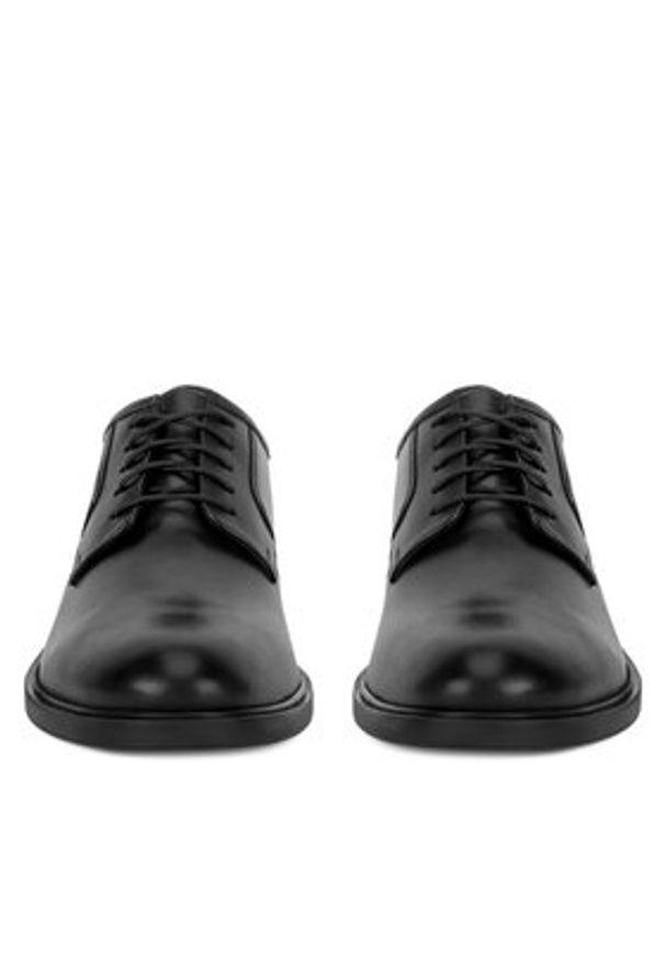 Lasocki Półbuty CHUCK-02 MI25 Czarny. Kolor: czarny. Materiał: skóra