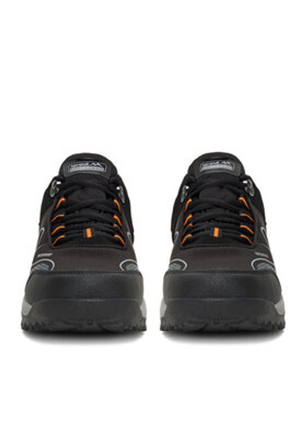 Sprandi Trapery MP86-19003 Czarny. Kolor: czarny. Materiał: materiał