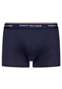 TOMMY HILFIGER - Tommy Hilfiger Komplet 3 par bokserek 3P Trunk 1U87903842 Kolorowy. Materiał: bawełna. Wzór: kolorowy #7