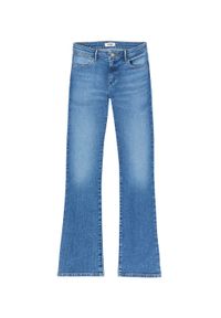 Wrangler - DAMSKIE SPODNIE WRANGLER BOOTCUT RAVEN 112334275 #4