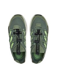 Adidas - adidas Trekkingi Terrex Voyager 21 HEAT.RDY Travel IE7631 Zielony. Kolor: zielony. Materiał: materiał, mesh. Model: Adidas Terrex. Sport: turystyka piesza