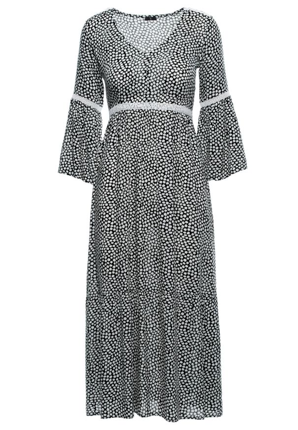 Sukienka Style boho, w kwiaty