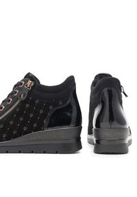 Remonte Sneakersy R0773-04 Czarny. Kolor: czarny. Materiał: zamsz, skóra #5