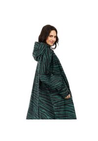 Ponczo przeciwdeszczowe damskie Protest Laugh. Kolor: różowy #2