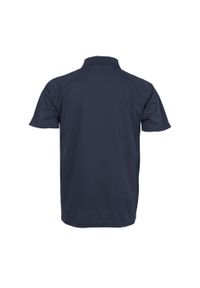 SPIRO - Koszulka Polo Dla Dorosłych Unisex Performance AirCool. Typ kołnierza: polo. Kolor: niebieski