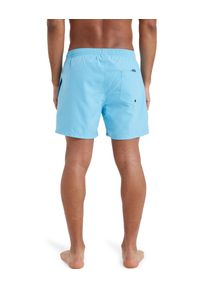 Quiksilver - Szorty kąpielowe dla Mężczyzn EVERYDAY SOLID VOLLEY 15" Niebieski. Kolor: niebieski. Materiał: poliester, materiał. Styl: sportowy