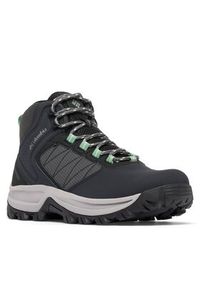 columbia - Columbia Trekkingi Transverse 2077801 Czarny. Kolor: czarny. Materiał: skóra