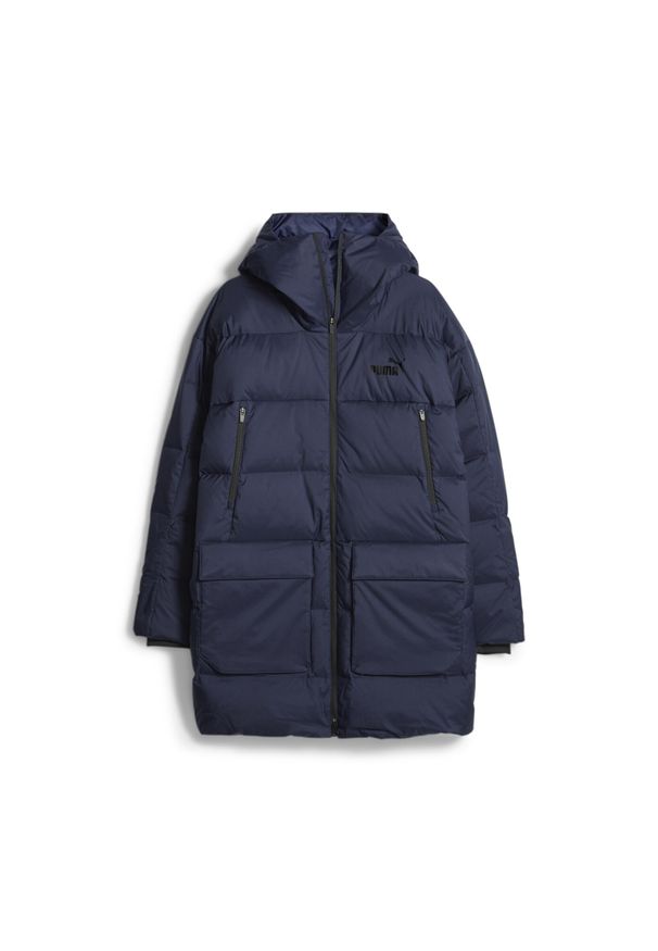 Puma Kurtka Protective Down Coat 67537806. Kolor: niebieski