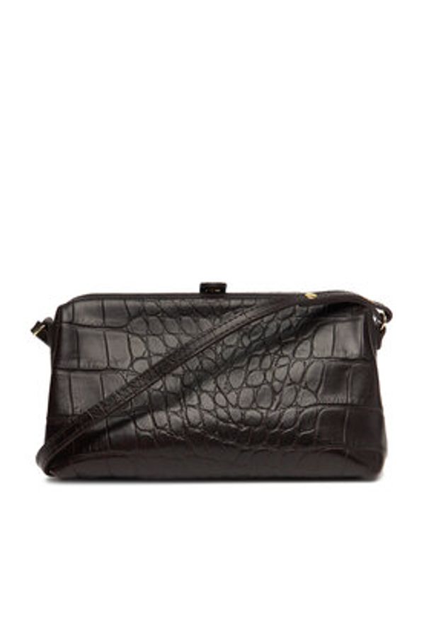 BALAGAN - Balagan Torebka Rofe M Brązowy. Kolor: brązowy. Materiał: skórzane