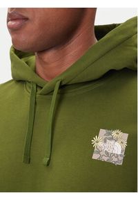 The North Face Bluza Connect NF0A8E40 Zielony Relaxed Fit. Kolor: zielony. Materiał: bawełna #3
