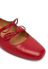 BALAGAN - Balagan Baleriny Shirley Czerwony. Kolor: czerwony. Materiał: skóra #2