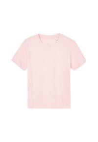 MANTIS - Koszulka Dziecięca Essential Plain T-shirt. Kolor: różowy