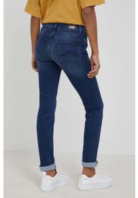 Mustang jeansy Sissy Slim S&P damskie medium waist. Kolor: niebieski #5