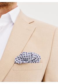 Pako Lorente - PAKO LORENTE – Beżowa marynarka garniturowa. Kolor: beżowy. Materiał: poliester, elastan, wiskoza. Wzór: gładki #10