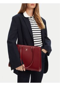 Beverly Hills Polo Club Torebka C-BHPC-B-008-06 Bordowy. Kolor: czerwony #1