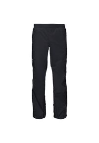 Vaude - Spodnie przeciwdeszczowe VAUDE Drop II. Kolor: czarny. Sezon: lato. Sport: turystyka piesza #1