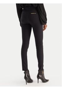Babylon Spodnie materiałowe E00057 Czarny Slim Fit. Kolor: czarny. Materiał: syntetyk #5