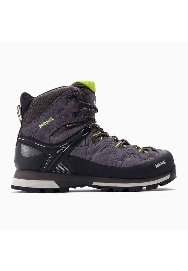 MEINDL - Buty trekkingowe męskie Meindl Tonale z membraną Gore-Tex. Kolor: żółty, wielokolorowy, szary. Technologia: Gore-Tex
