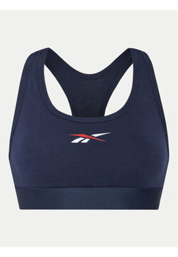 Reebok Biustonosz sportowy LOLA - AW24 (2-pack) Kolorowy. Materiał: bawełna. Wzór: kolorowy