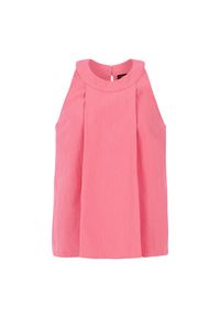 Damski tank top Protest Adria. Okazja: na co dzień. Kolor: różowy. Styl: casual