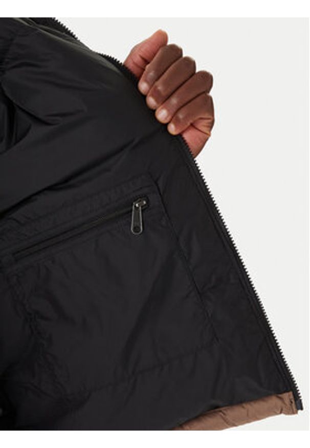 The North Face Kurtka puchowa 1996 Retro Nuptse NF0A3C8D Brązowy Loose Fit. Kolor: brązowy. Materiał: syntetyk. Styl: retro