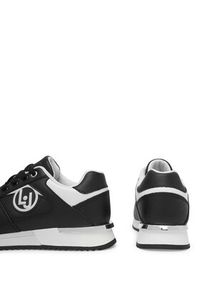 Liu Jo Sneakersy Rosy 905 4A5713 PX474 Czarny. Kolor: czarny. Materiał: skóra #4