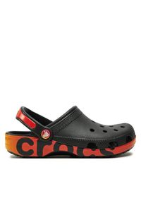 Crocs Klapki Classic Reflector Clog 210732 Czarny. Kolor: czarny