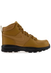 Buty Nike Manoa LTR BQ5372-700 - brązowe. Kolor: brązowy. Materiał: syntetyk, skóra, guma. Szerokość cholewki: normalna. Sezon: zima