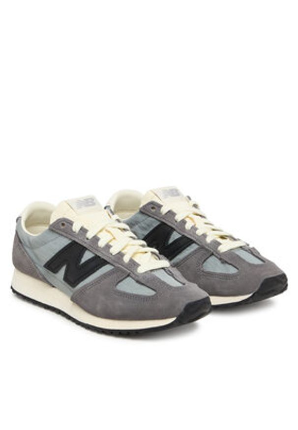 New Balance Sneakersy U471AH Szary. Kolor: szary. Materiał: zamsz, skóra