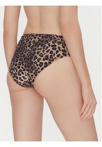 Hunkemöller Dół od bikini Animalia 301860 Brązowy. Kolor: brązowy. Materiał: syntetyk