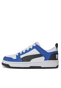 Puma Sneakersy Puma Rebound Layup Lo SL Jr* 37049019 Niebieski. Kolor: niebieski #6