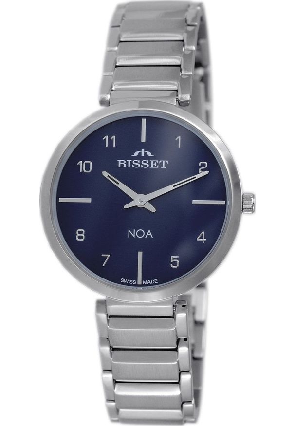 Zegarek Bisset Damski klasyczny zegarek Bisset Slim NOA BSBE76 SMDX 03BX uniwersalny. Styl: klasyczny