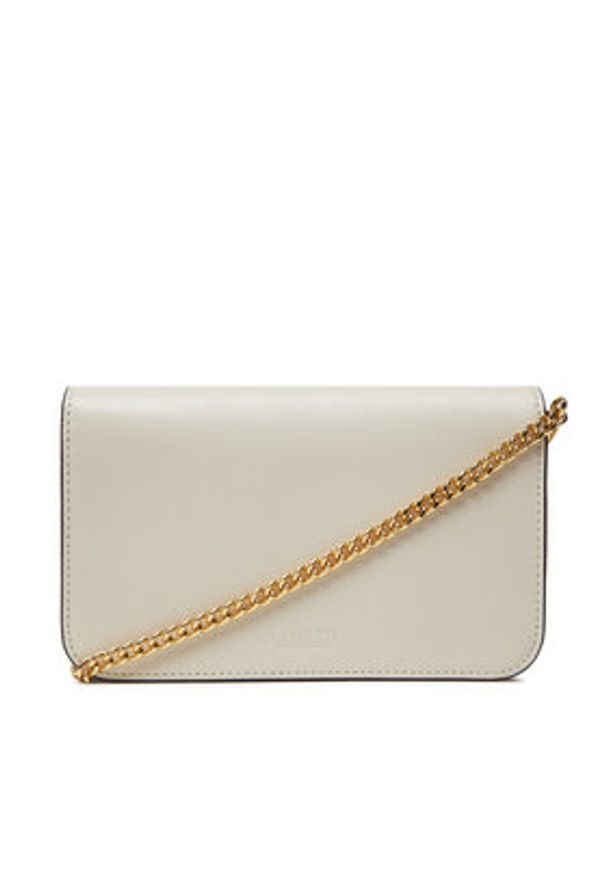 Lauren Ralph Lauren - LAUREN RALPH LAUREN Torebka 432962115003 Biały. Kolor: biały. Materiał: skórzane