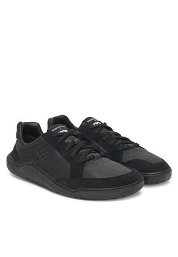 Vivo Barefoot Sneakersy Gobi II 309660 Czarny. Kolor: czarny. Materiał: skóra