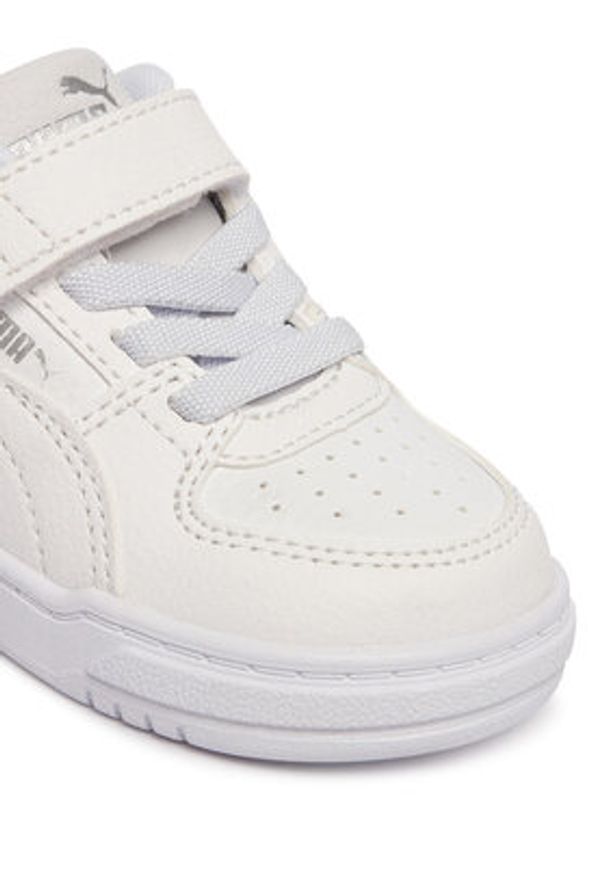 Puma Sneakersy Caven III Ac+ Inf 406247 01 Biały. Kolor: biały. Materiał: skóra