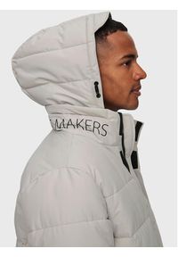 Only & Sons Kurtka zimowa Carl Long 22020156 Szary Regular Fit. Kolor: szary. Materiał: syntetyk. Sezon: zima #5