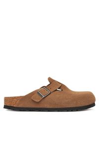 Klapki Birkenstock. Kolor: brązowy