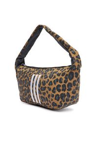 Adidas - adidas Torebka Leopard Small JX3198 Brązowy. Kolor: brązowy #4