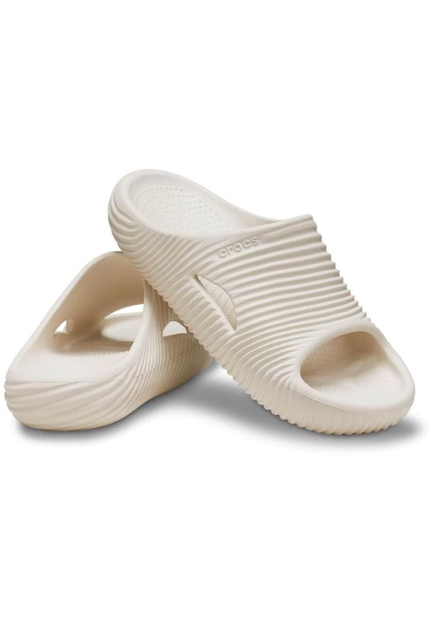 Crocs - Sandały Unisex Mellow Tide Recovery Sandal. Kolor: beżowy