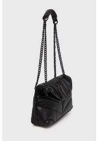 Steve Madden torebka Bbelz kolor czarny. Kolor: czarny. Materiał: pikowane. Rodzaj torebki: na ramię #2