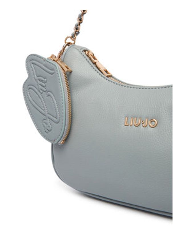 Liu Jo Plecak AA6180 E1012 Niebieski. Kolor: niebieski. Materiał: skóra