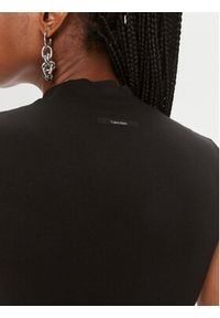 Calvin Klein Body K20K206069 Czarny Slim Fit. Kolor: czarny. Materiał: bawełna #2