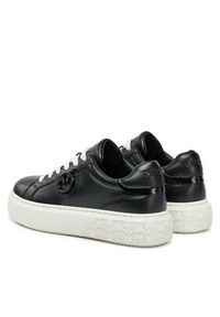 Pinko - PINKO Sneakersy Yoko 12 SS0071P001 Czarny. Kolor: czarny. Materiał: skóra #5