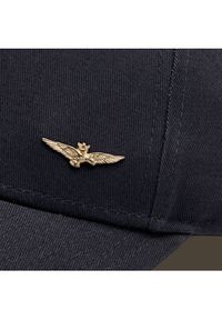 Aeronautica Militare Czapka z daszkiem 241HA1122CT2848 Granatowy. Kolor: niebieski. Materiał: materiał #3