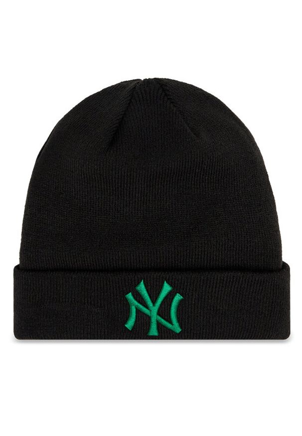 New Era Czapka Le Nyy 60364358 Czarny. Kolor: czarny. Materiał: akryl, materiał