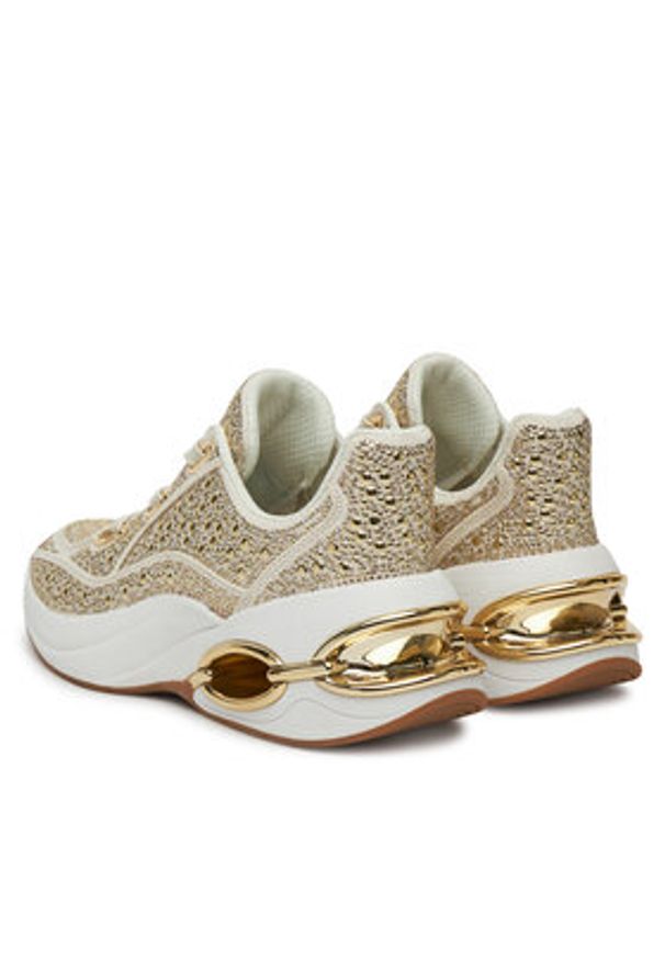 MICHAEL Michael Kors Sneakersy Toni 43S5TRFS1D Écru. Materiał: materiał
