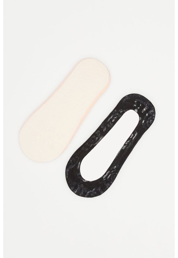 MOODO - 2 pack balerinek. Materiał: elastan, bawełna