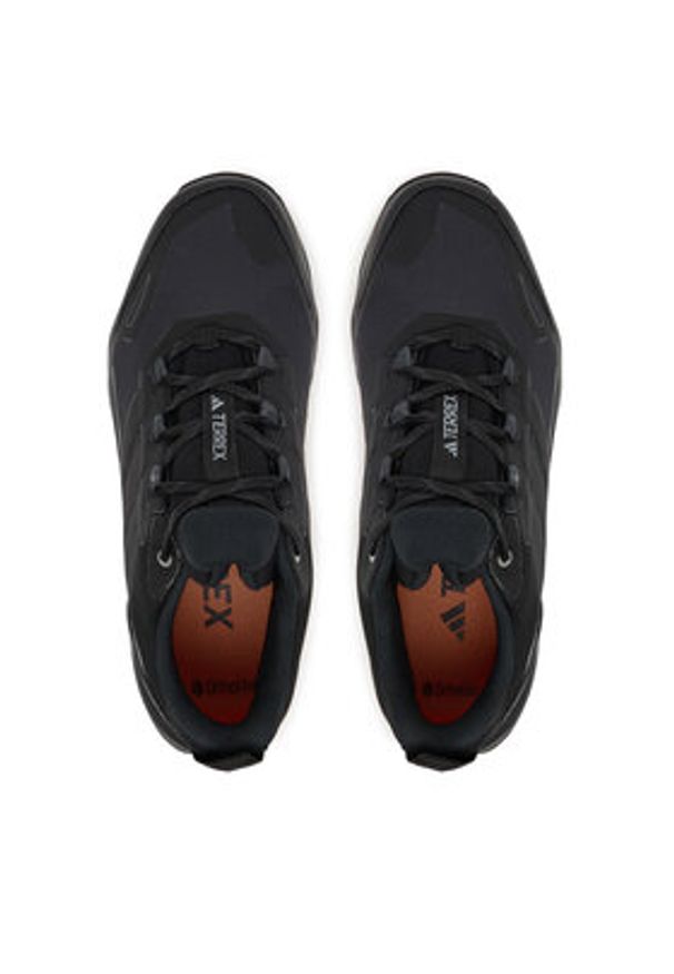 Adidas - adidas Trekkingi Terrex Skychaser AX5 GORE-TEX JQ2210 Czarny. Kolor: czarny. Materiał: materiał. Technologia: Gore-Tex. Model: Adidas Terrex. Sport: turystyka piesza